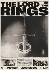 Poster to the movie "The Lord of the Rings: The Return of the King" #832519
