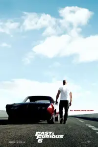 Poster to the movie "Fast & Furious 6" #926503