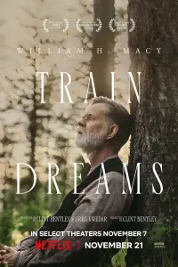 Poster to the movie "Train Dreams" #948428