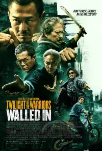 Poster to the movie "Twilight of the Warriors: Walled In" #948797