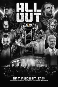 Poster to the movie "AEW All Out 2019" #1226067