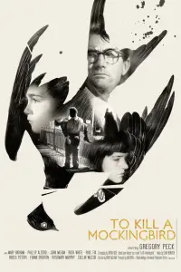 Poster to the movie "To Kill a Mockingbird" #944692