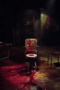 Poster to the movie "Hostel" #676374