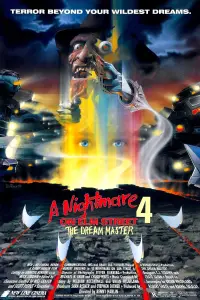 Poster to the movie "A Nightmare on Elm Street 4: The Dream Master" #922193