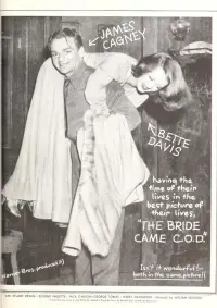 Poster to the movie "The Bride Came C.O.D." #1226004