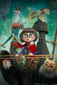 Poster to the movie "Dalia and the Red Book" #682164