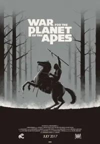 Poster to the movie "War for the Planet of the Apes" #586045