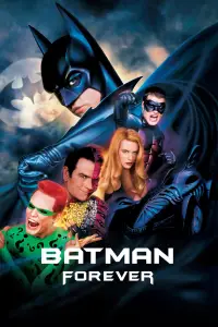 Poster to the movie "Batman Forever" #944501