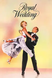 Poster to the movie "Royal Wedding" #1116096