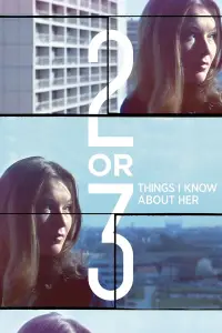 Poster to the movie "2 or 3 Things I Know About Her" #1000947