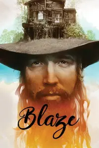 Poster to the movie "Blaze" #1044091