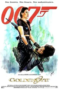 Poster to the movie "GoldenEye" #833958