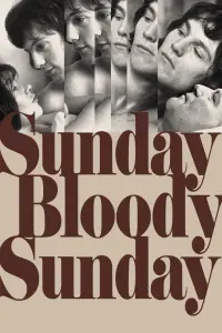 Poster to the movie "Sunday Bloody Sunday" #1115130