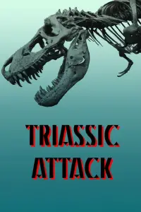 Poster to the movie "Triassic Attack" #1070149