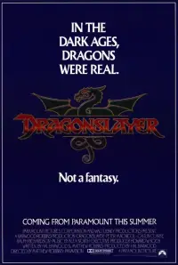 Poster to the movie "Dragonslayer" #988602