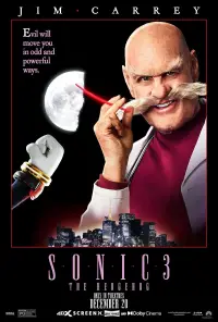 Poster to the movie "Sonic the Hedgehog 3" #905206