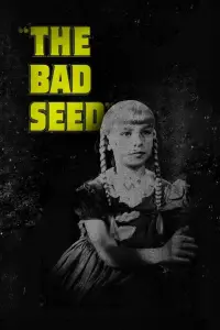 Poster to the movie "The Bad Seed" #984662