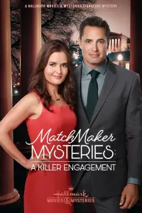 Poster to the movie "MatchMaker Mysteries: A Killer Engagement" #968354