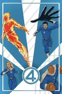 Poster to the movie "The Fantastic Four" #751620