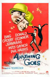 Poster to the movie "Anything Goes" #1111383