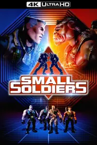 Poster to the movie "Small Soldiers" #940084