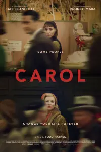 Poster to the movie "Carol" #957474