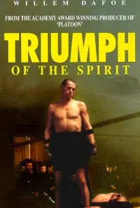 Poster to the movie "Triumph of the Spirit" #980070
