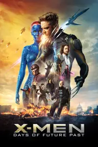 Poster to the movie "X-Men: Days of Future Past" #922844