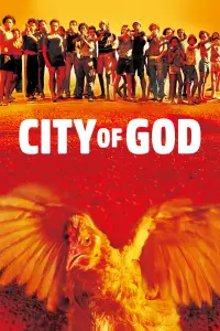 Poster to the movie "City of God" #934130