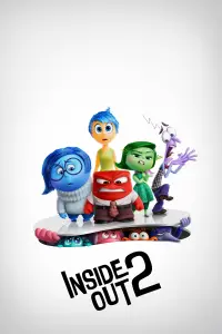 Poster to the movie "Inside Out 2" #6924