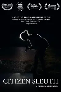 Poster to the movie "Citizen Sleuth" #1089628