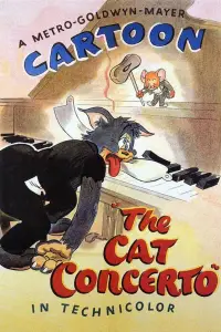 Poster to the movie "The Cat Concerto" #1141176