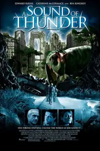 Poster to the movie "A Sound of Thunder" #990146