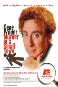 Poster to the movie "Murder in a Small Town" #1150331