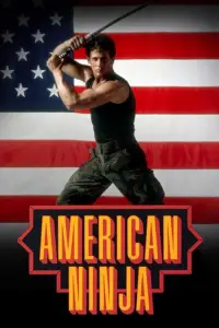 Poster to the movie "American Ninja" #1042369