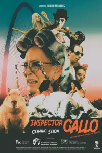 Poster to the movie "Inspetor Gallo e o Rapto da Garota de Sanja City" #1203240