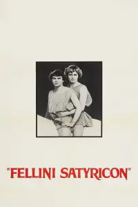 Poster to the movie "Fellini Satyricon" #147986