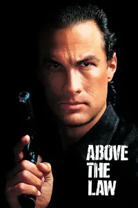Poster to the movie "Above the Law" #1026862