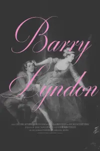 Poster to the movie "Barry Lyndon" #854332