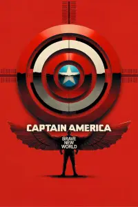Poster to the movie "Captain America: Brave New World" #552378