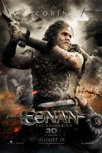Poster to the movie "Conan the Barbarian" #961785