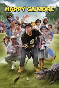 Poster to the movie "Happy Gilmore" #918532