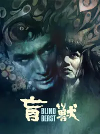Poster to the movie "Blind Beast" #964125