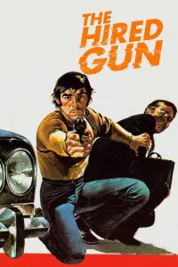 Poster to the movie "The Hired Gun" #1107003