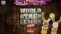 Backdrop to the movie "NJPW World Tag League 2025 - Day 17" #1153060