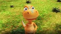 Backdrop to the movie "Dinosaur Train: Adventure Island" #752124