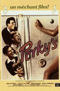 Poster to the movie "Porky