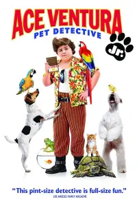 Poster to the movie "Ace Ventura Jr: Pet Detective" #995216