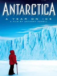 Poster to the movie "Antarctica: A Year on Ice" #1191204