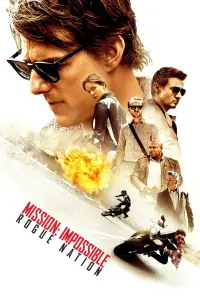 Poster to the movie "Mission: Impossible - Rogue Nation" #913760
